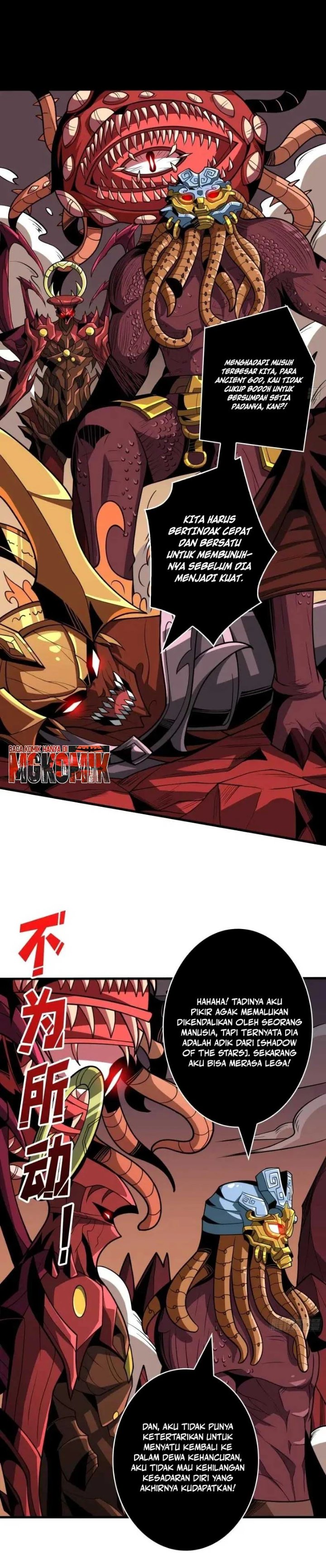 King Account At The Start Chapter 340 - Page 3