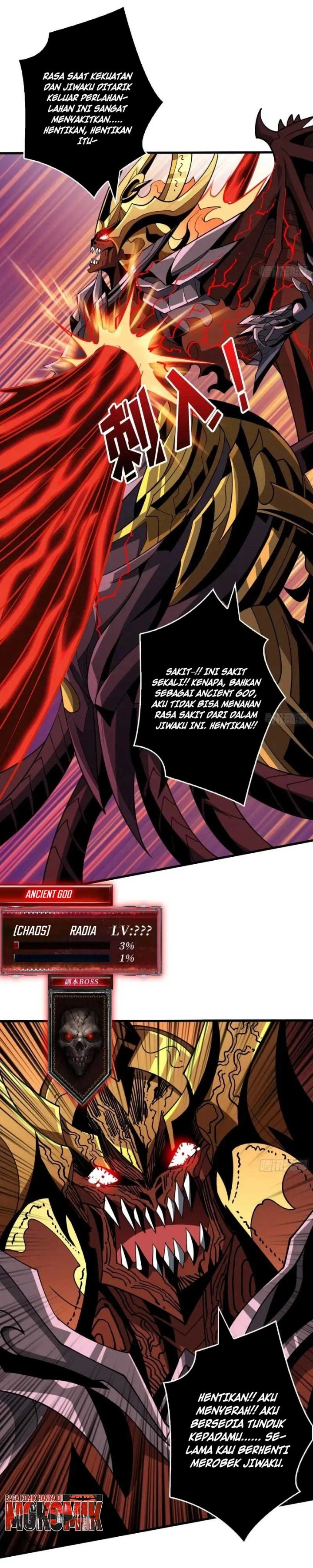 King Account At The Start Chapter 340 - Page 7