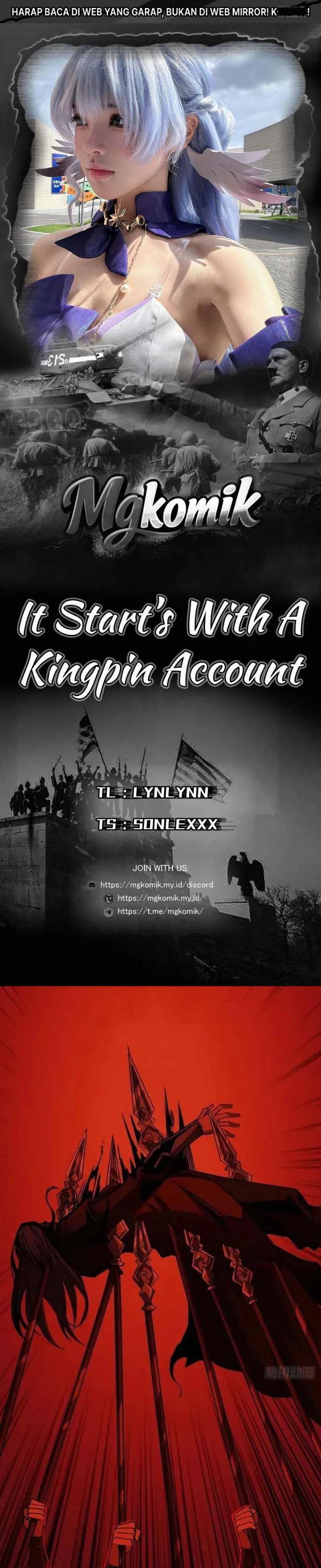 King Account At The Start Chapter 347 - Page 1