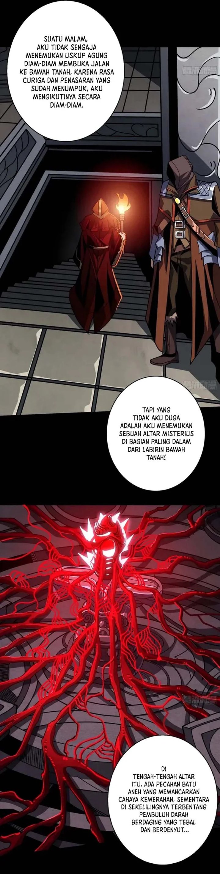 King Account At The Start Chapter 347 - Page 11