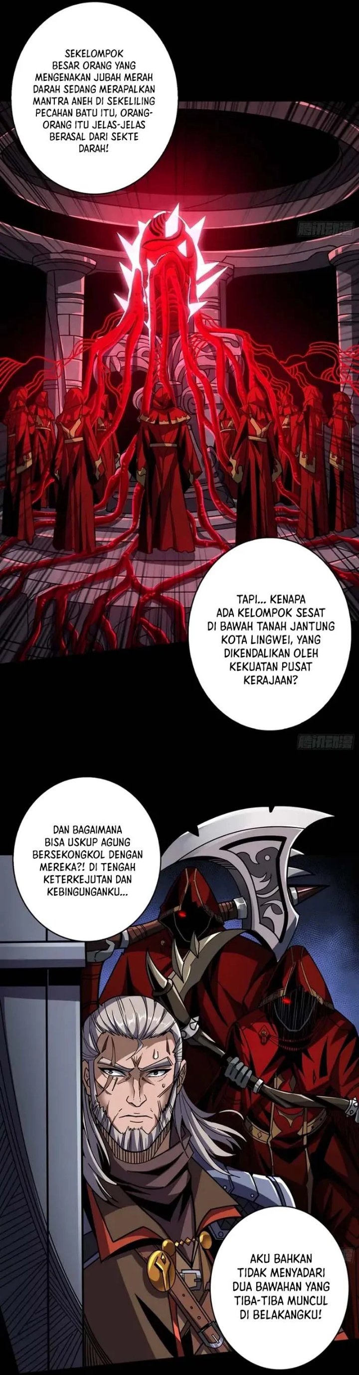 King Account At The Start Chapter 347 - Page 12