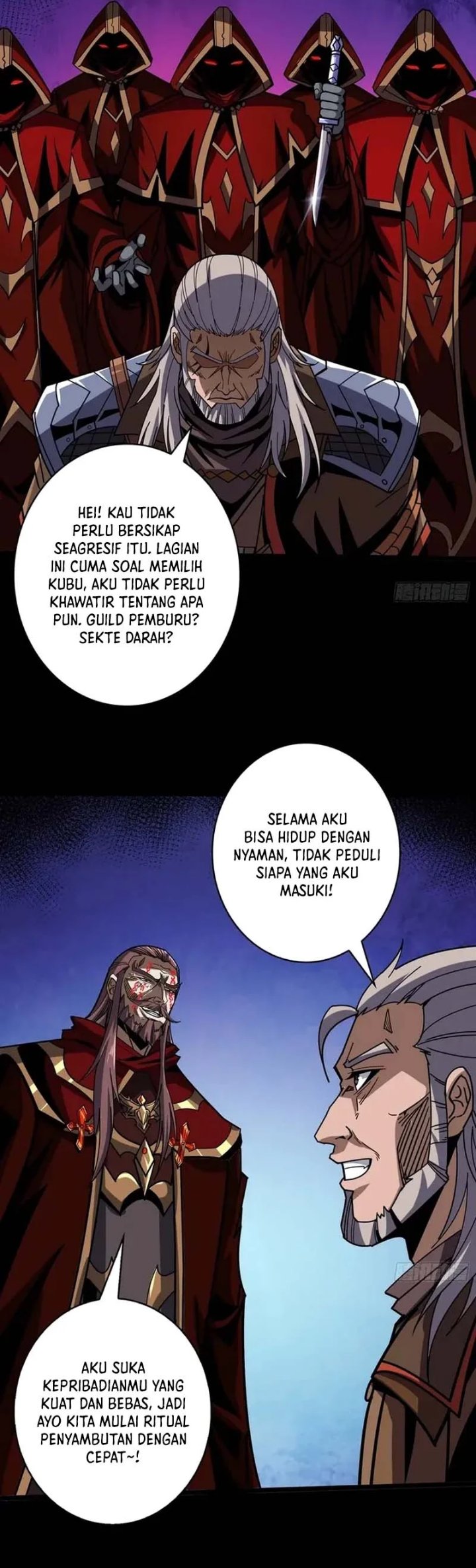 King Account At The Start Chapter 347 - Page 15