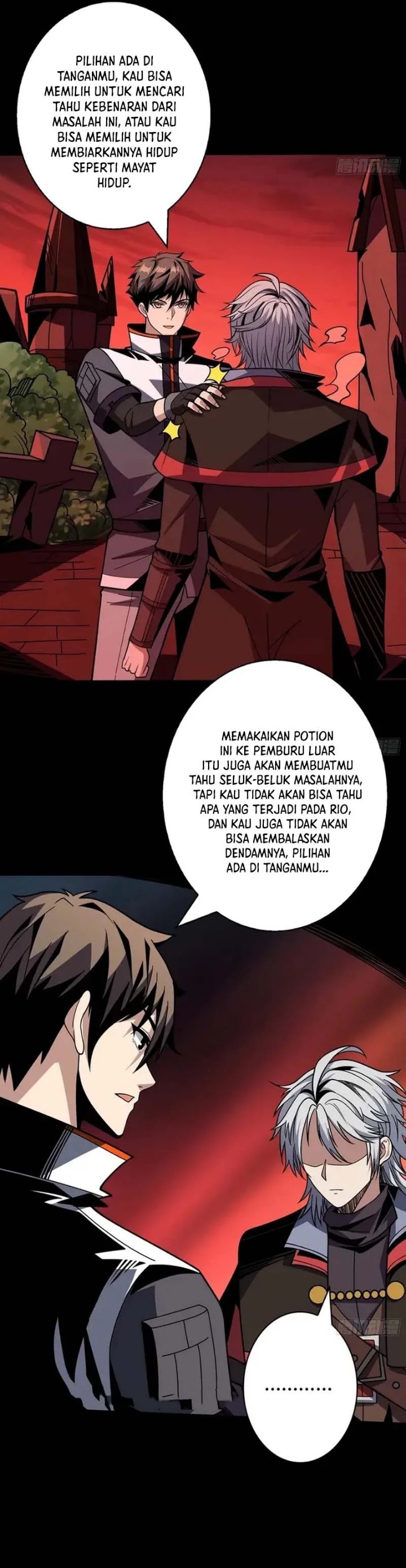 King Account At The Start Chapter 347 - Page 4