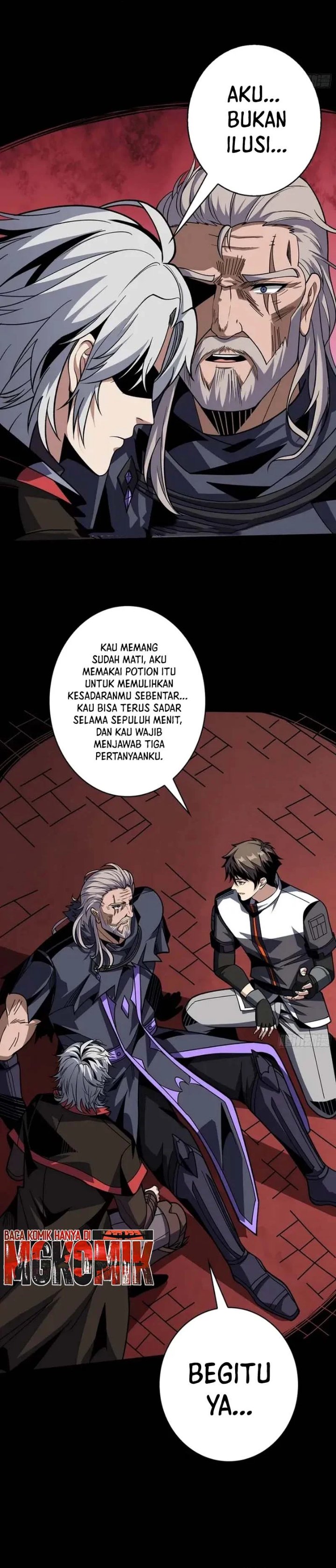King Account At The Start Chapter 347 - Page 6
