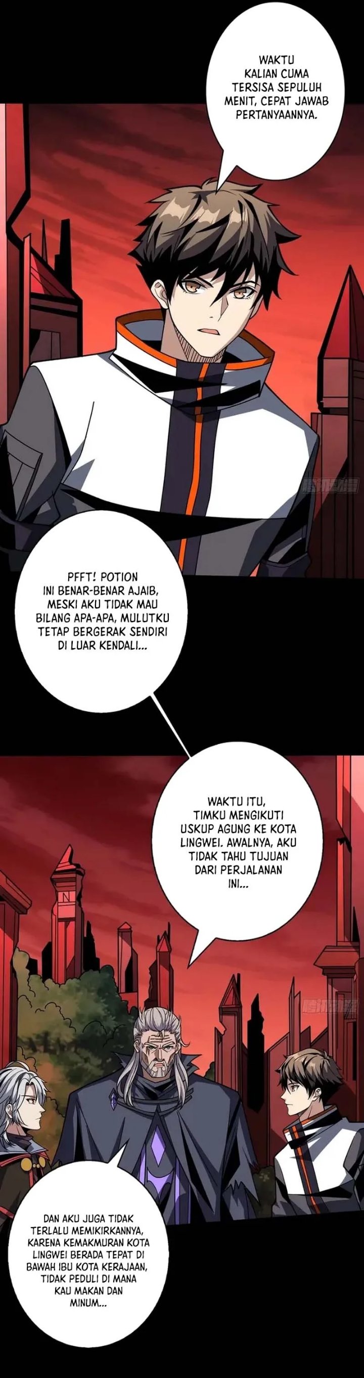 King Account At The Start Chapter 347 - Page 9