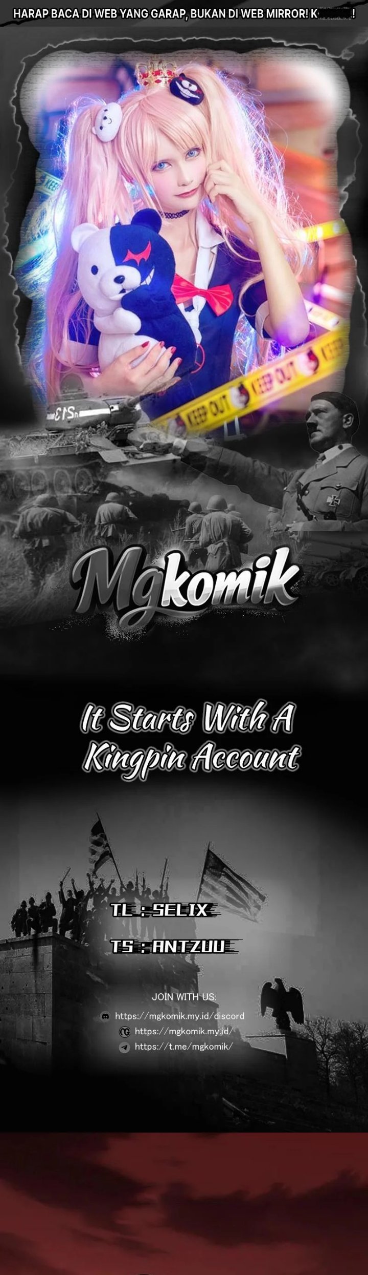 King Account At The Start Chapter 348 - Page 1