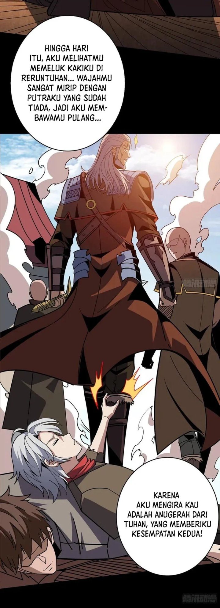 King Account At The Start Chapter 348 - Page 10