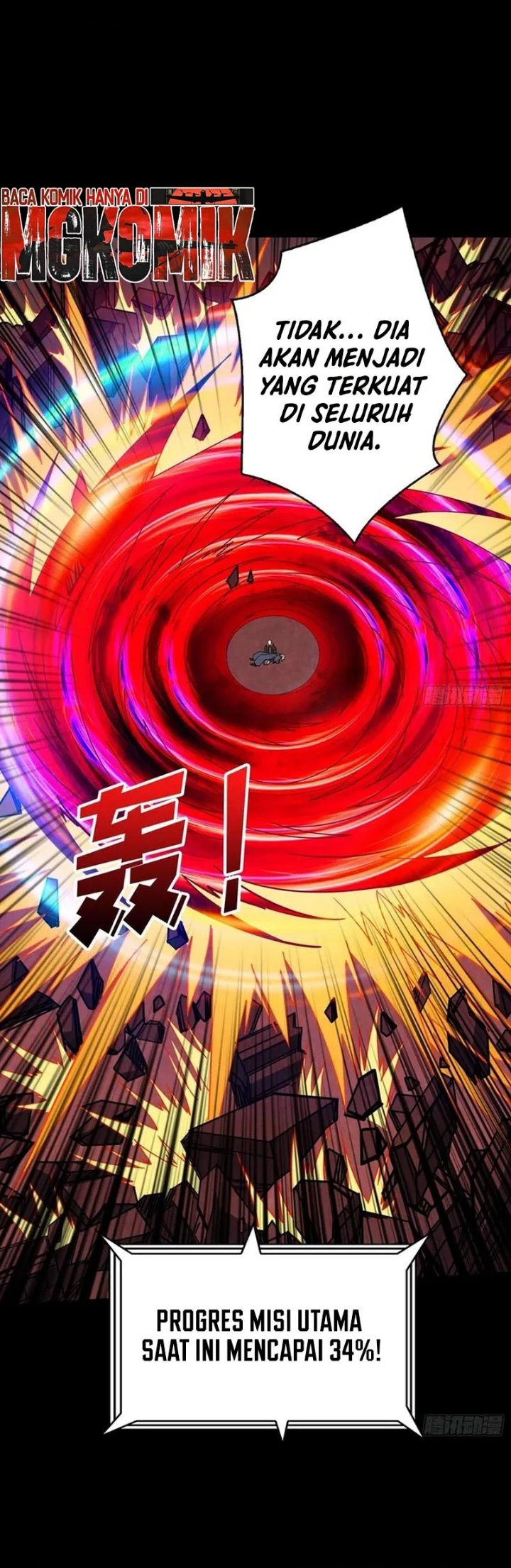 King Account At The Start Chapter 348 - Page 15