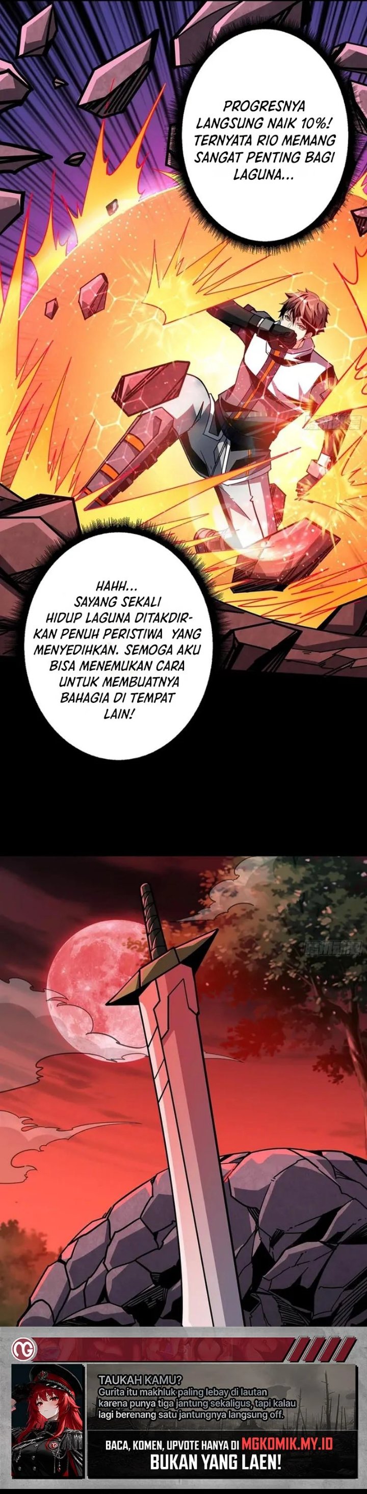 King Account At The Start Chapter 348 - Page 16