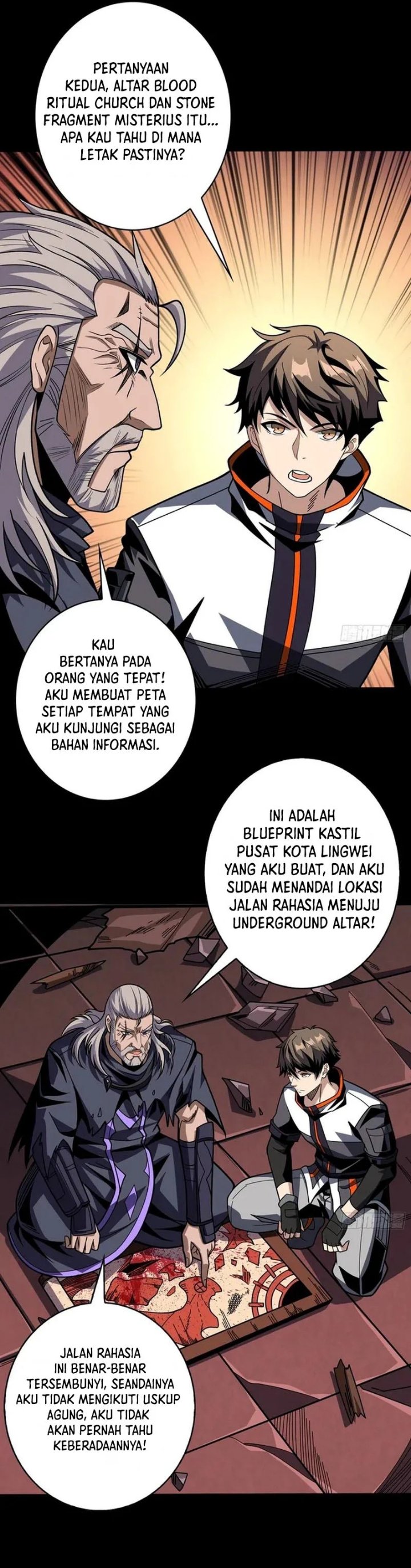 King Account At The Start Chapter 348 - Page 4