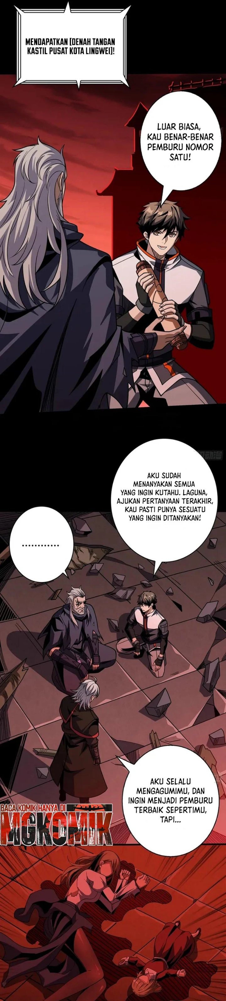 King Account At The Start Chapter 348 - Page 5