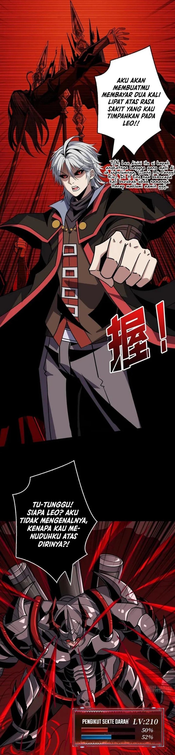 King Account At The Start Chapter 349 - Page 12
