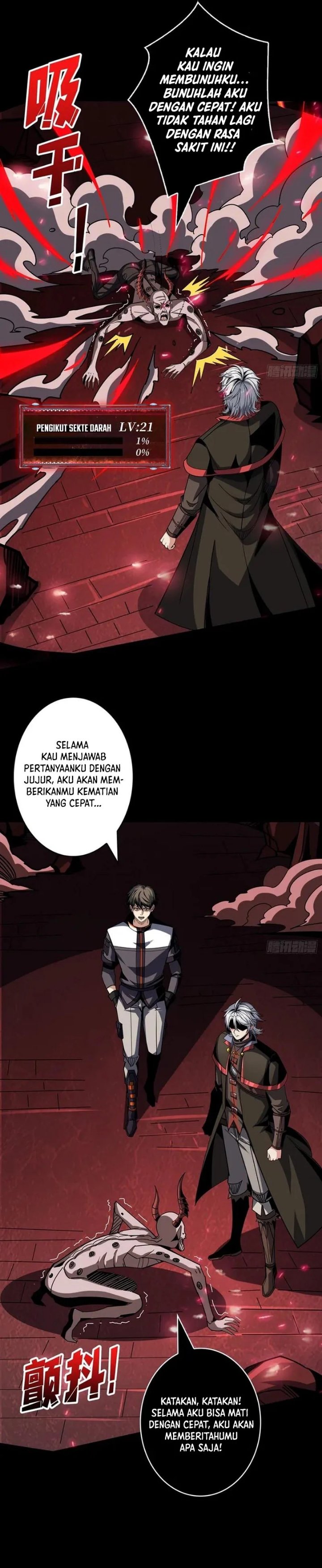 King Account At The Start Chapter 349 - Page 14