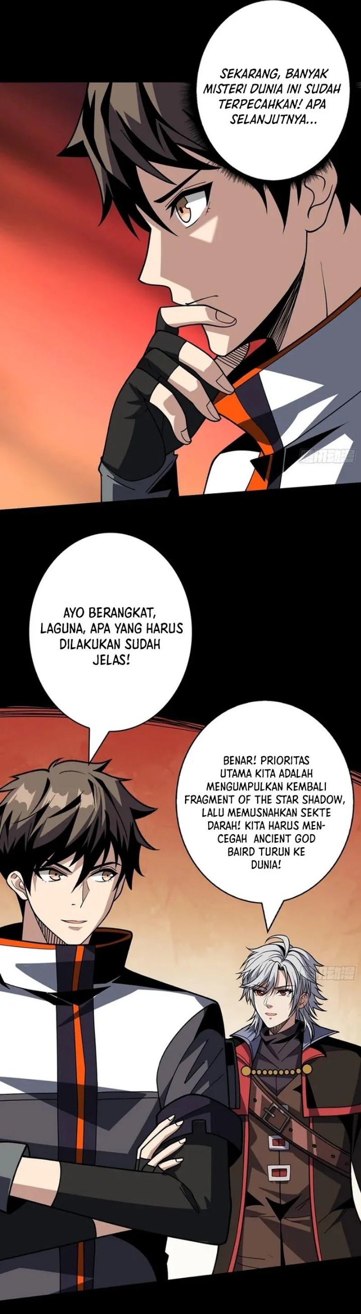 King Account At The Start Chapter 349 - Page 19