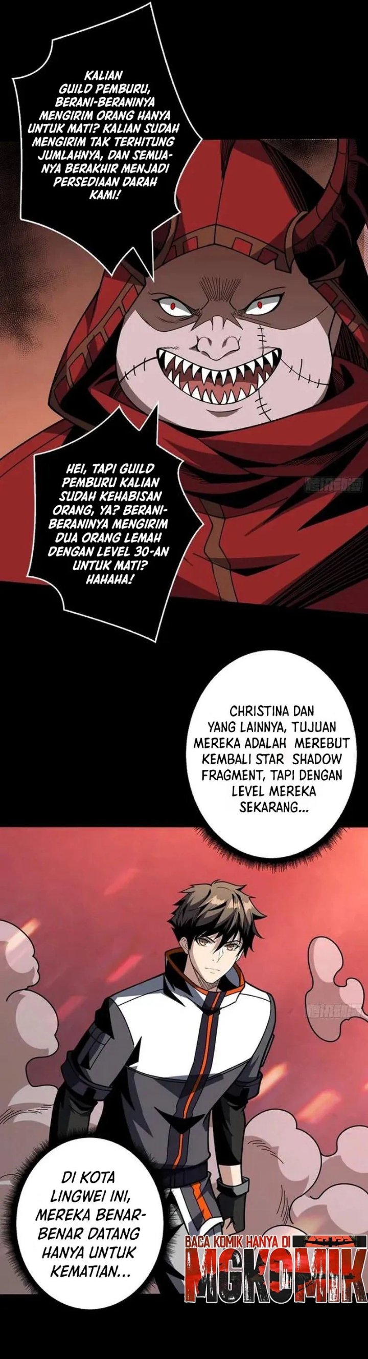 King Account At The Start Chapter 349 - Page 3
