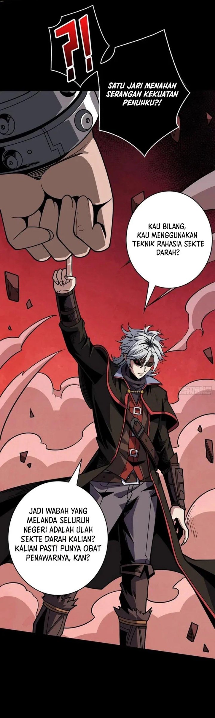 King Account At The Start Chapter 349 - Page 7