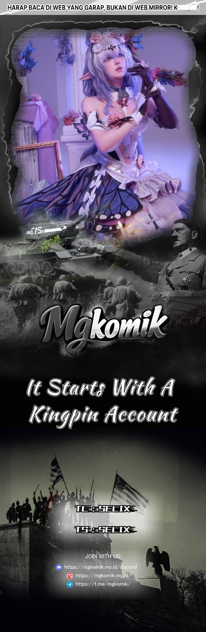 King Account At The Start Chapter 350 - Page 1