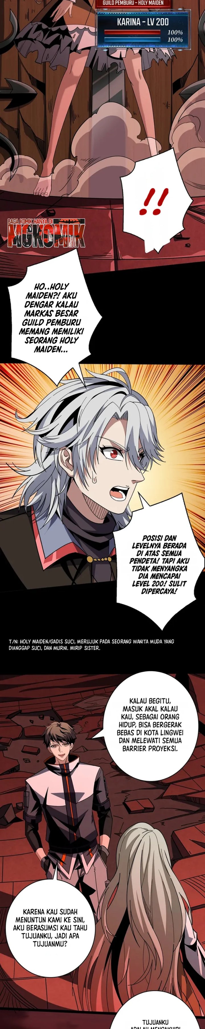 King Account At The Start Chapter 350 - Page 11