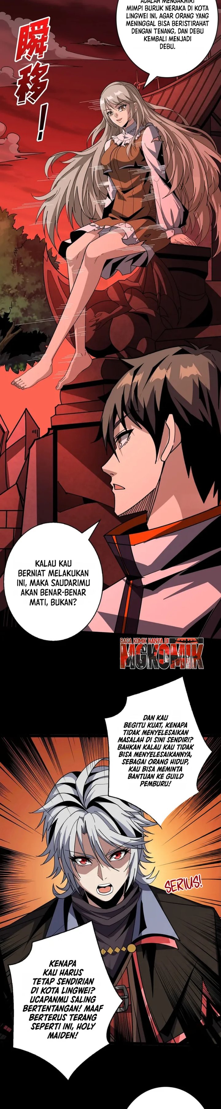 King Account At The Start Chapter 350 - Page 12
