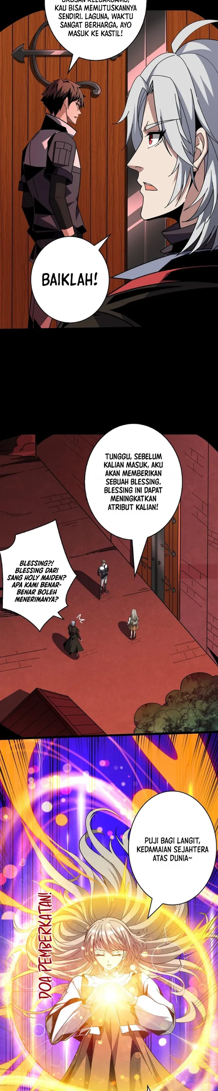 King Account At The Start Chapter 350 - Page 16
