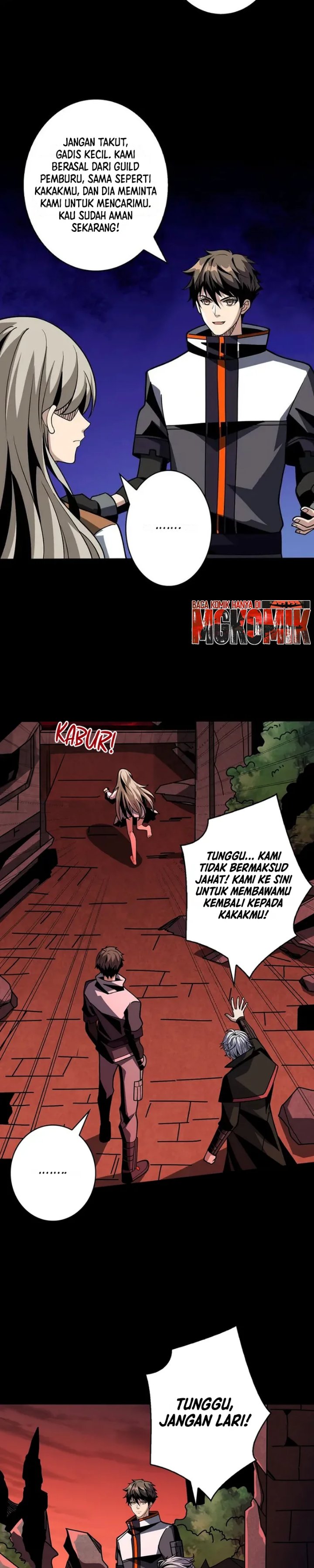 King Account At The Start Chapter 350 - Page 3