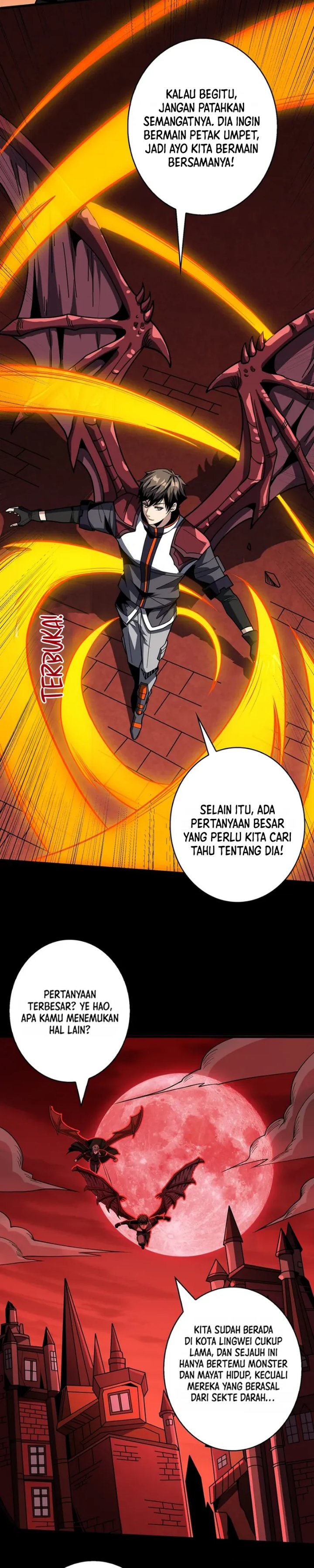 King Account At The Start Chapter 350 - Page 7