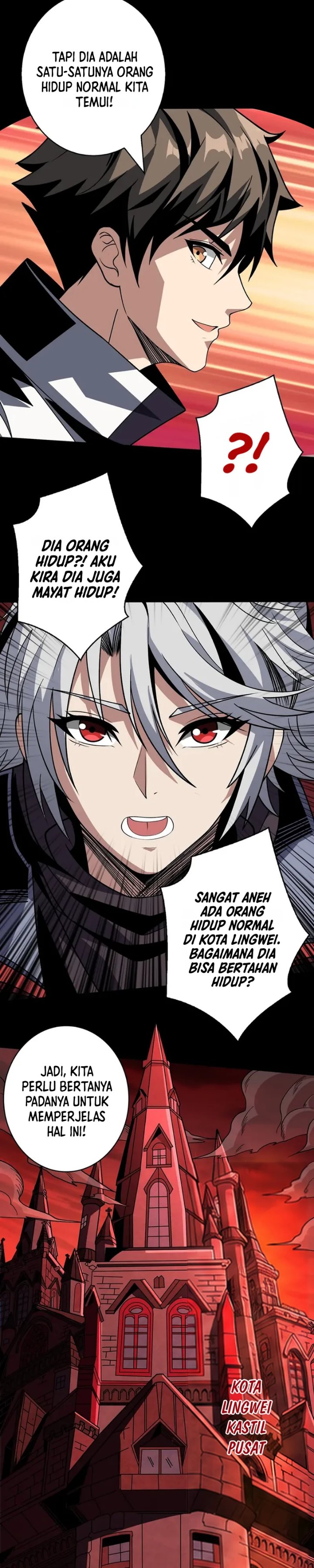 King Account At The Start Chapter 350 - Page 8