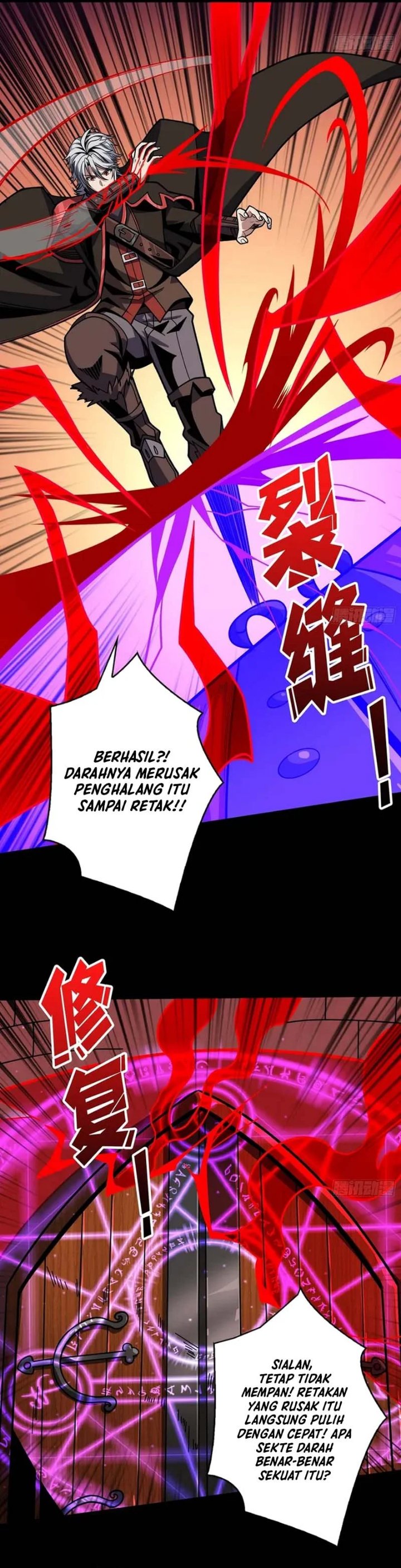 King Account At The Start Chapter 351 - Page 10