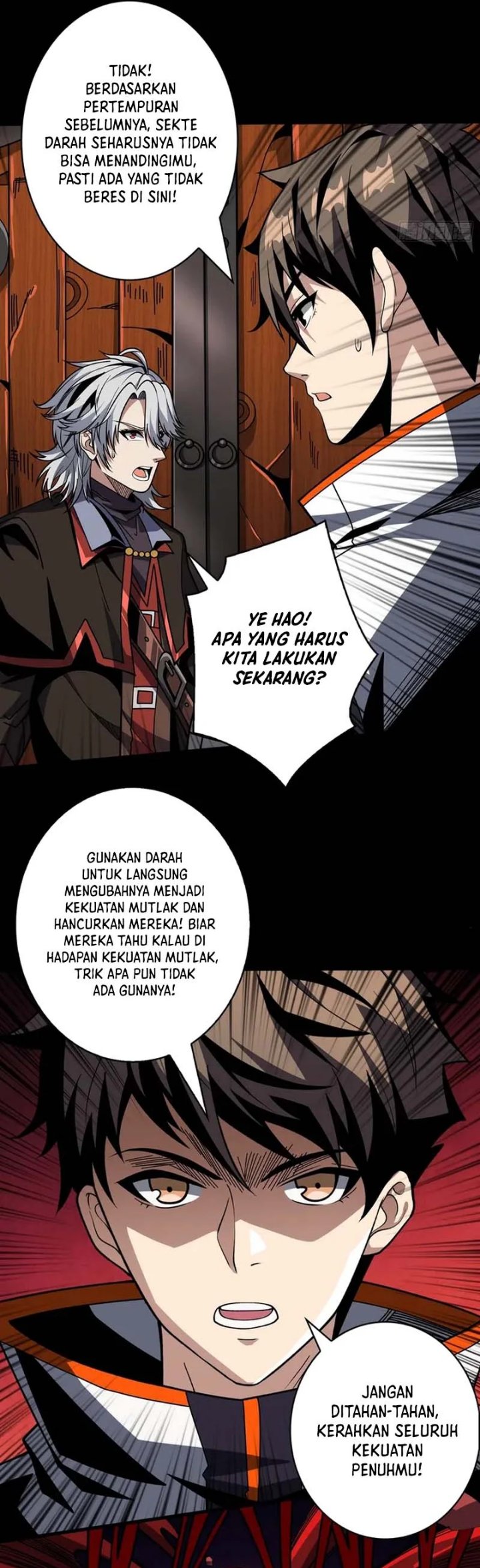 King Account At The Start Chapter 351 - Page 11
