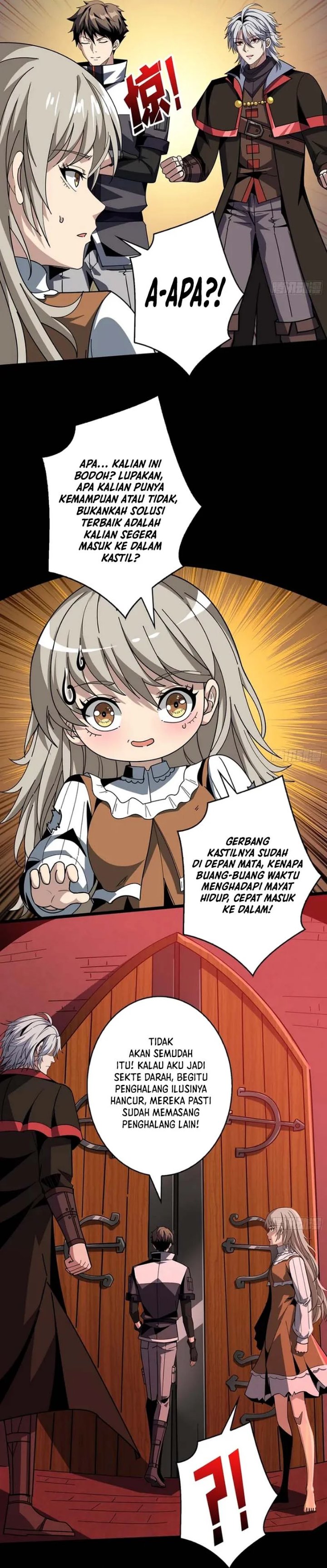 King Account At The Start Chapter 351 - Page 5