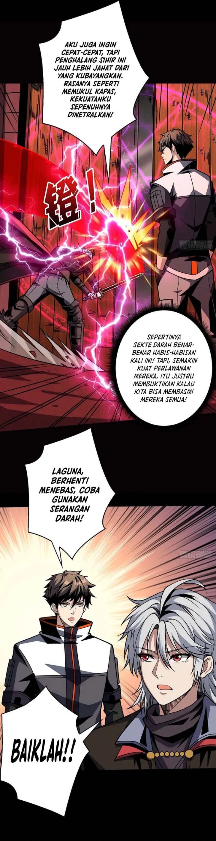 King Account At The Start Chapter 351 - Page 9