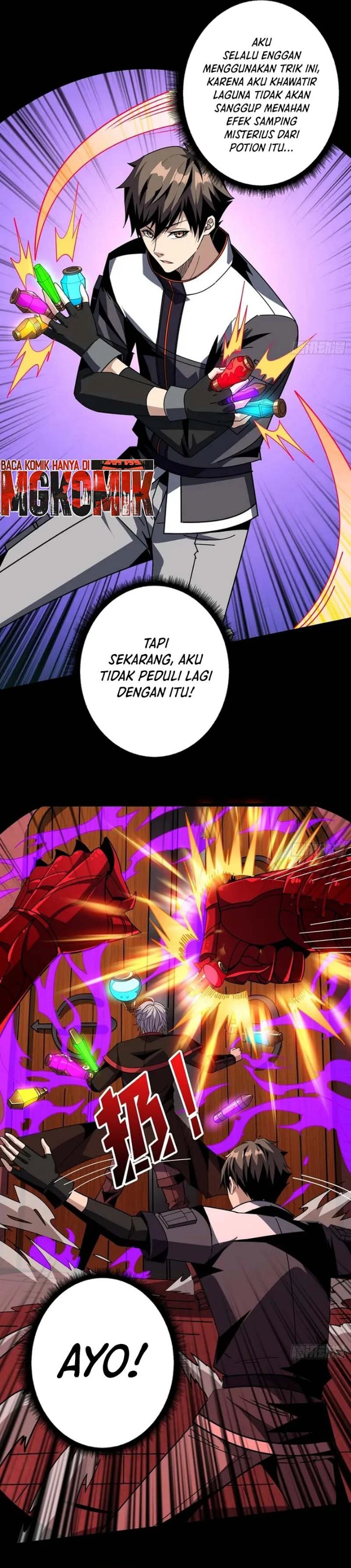 King Account At The Start Chapter 352 - Page 14