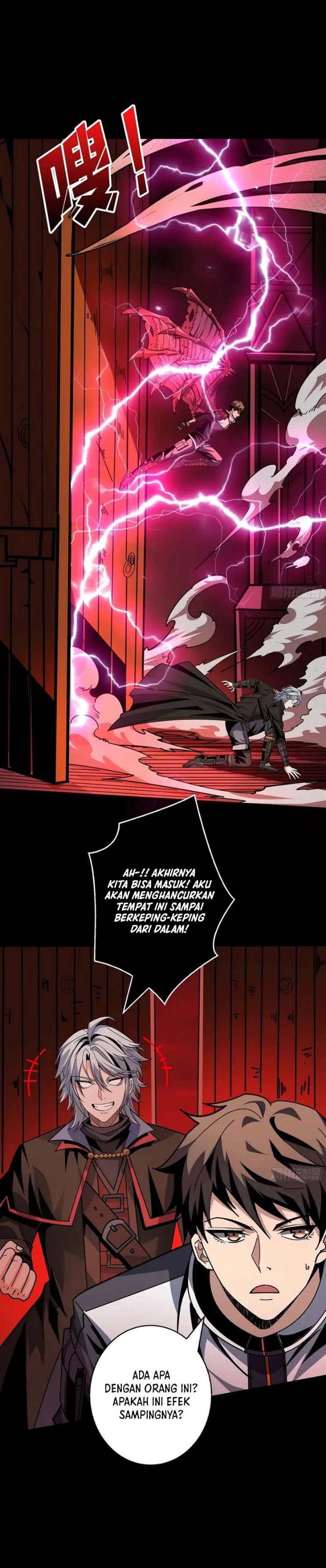 King Account At The Start Chapter 352 - Page 17