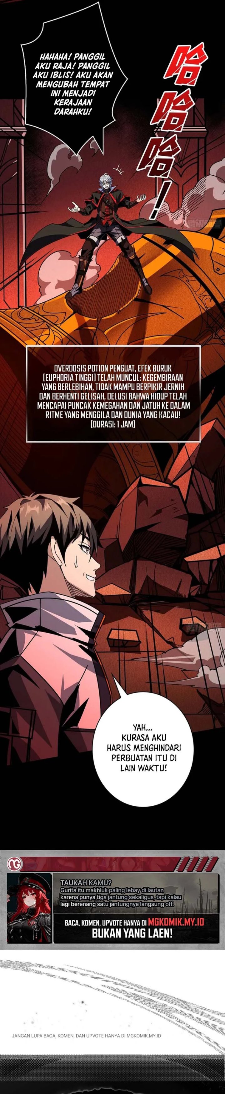 King Account At The Start Chapter 352 - Page 21