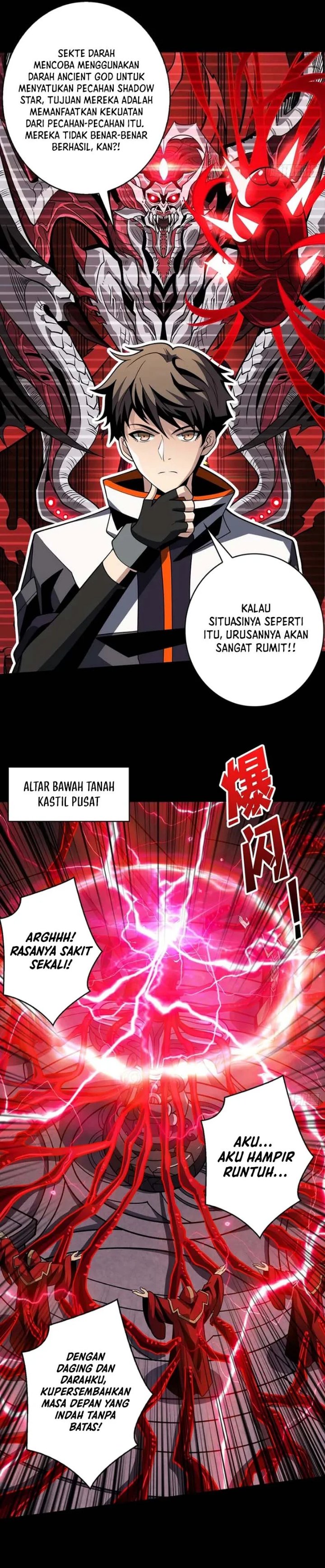 King Account At The Start Chapter 352 - Page 4