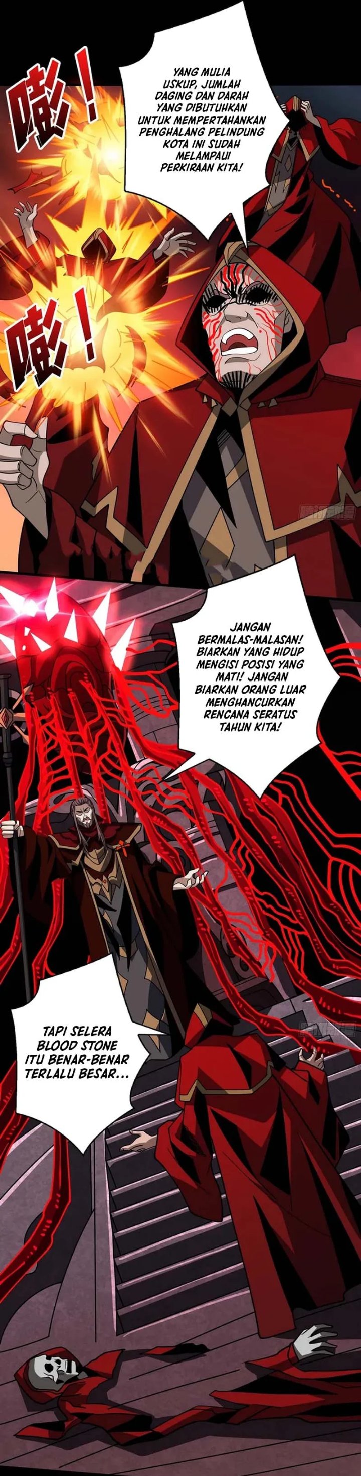 King Account At The Start Chapter 352 - Page 5
