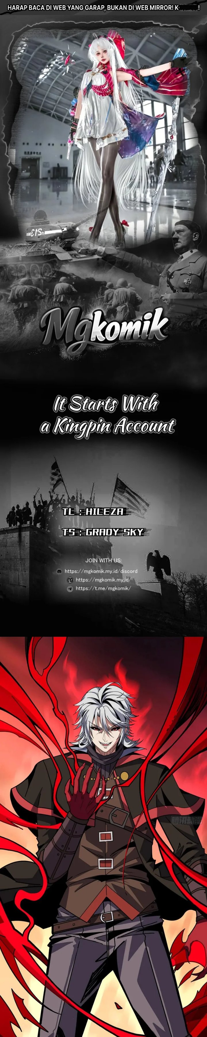 King Account At The Start (It Starts With a Kingpin Account) Chapter 353 - Page 1