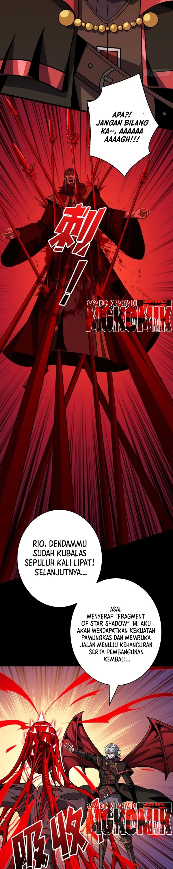 King Account At The Start (It Starts With a Kingpin Account) Chapter 353 - Page 17