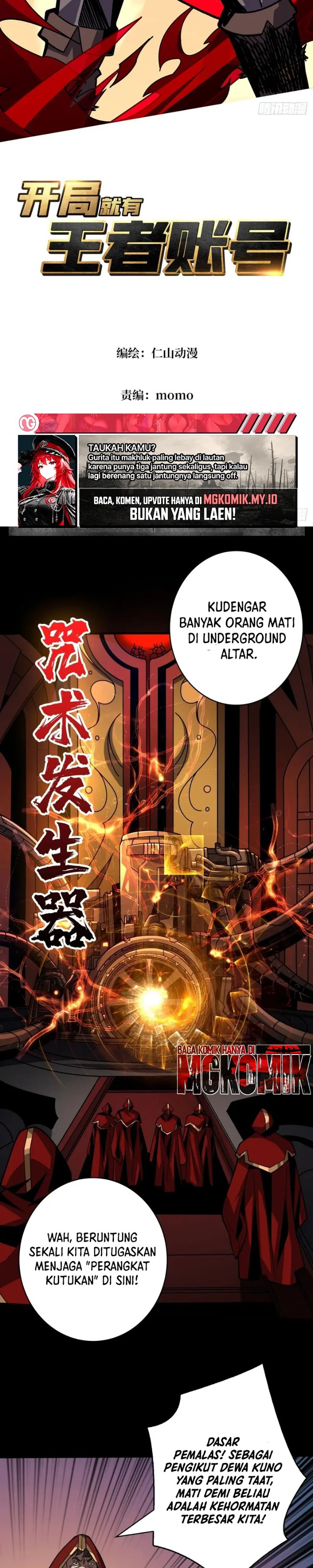 King Account At The Start (It Starts With a Kingpin Account) Chapter 353 - Page 2