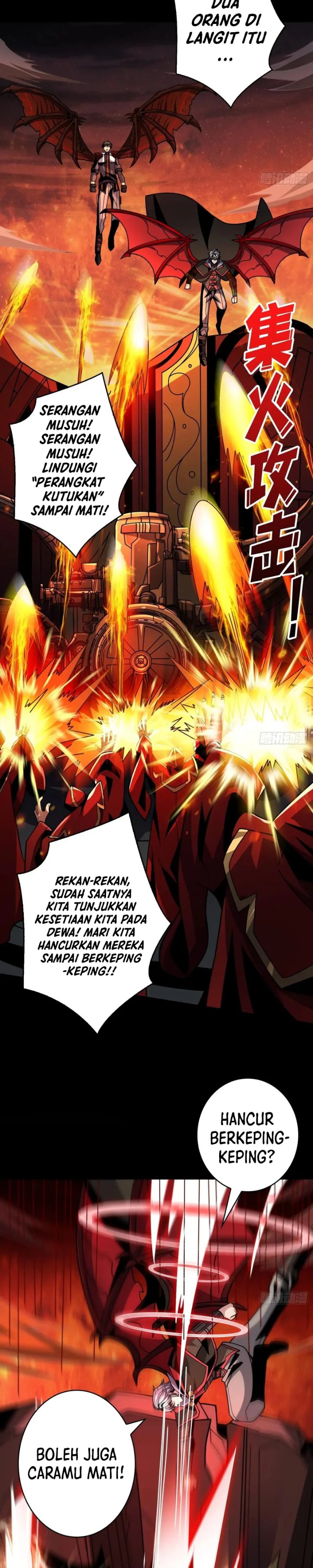 King Account At The Start (It Starts With a Kingpin Account) Chapter 353 - Page 4