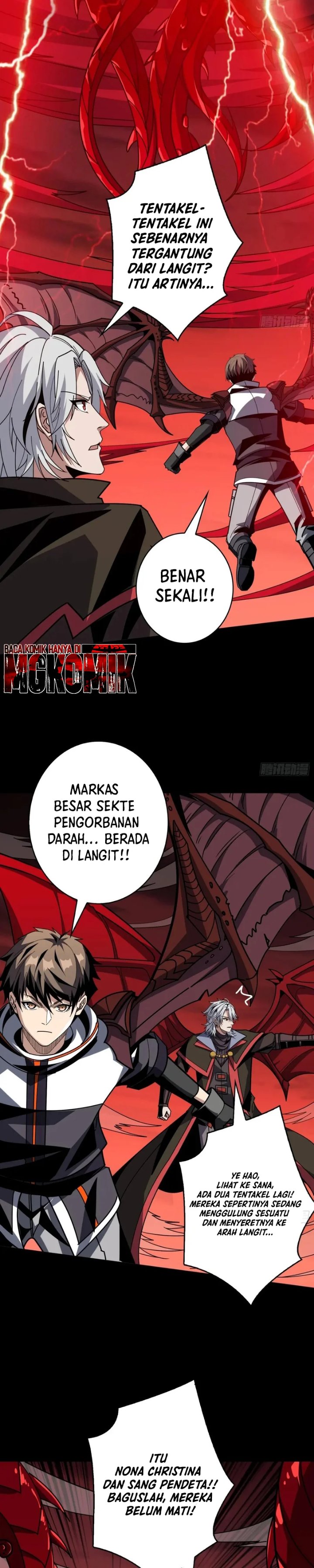 King Account At The Start (It Starts With a Kingpin Account) Chapter 354 - Page 11