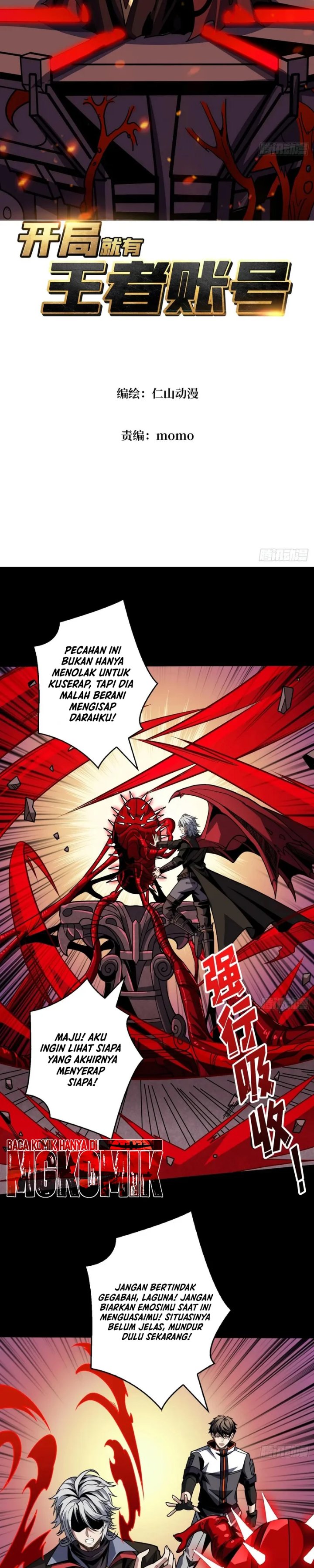 King Account At The Start (It Starts With a Kingpin Account) Chapter 354 - Page 2