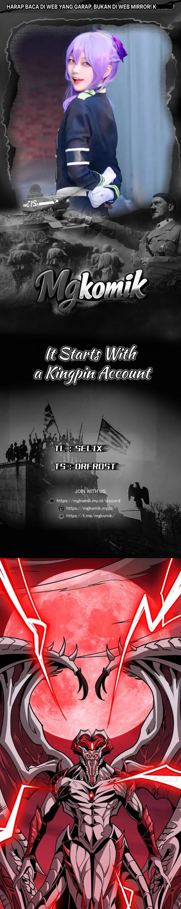King Account At The Start (It Starts With a Kingpin Account) Chapter 355 - Page 1