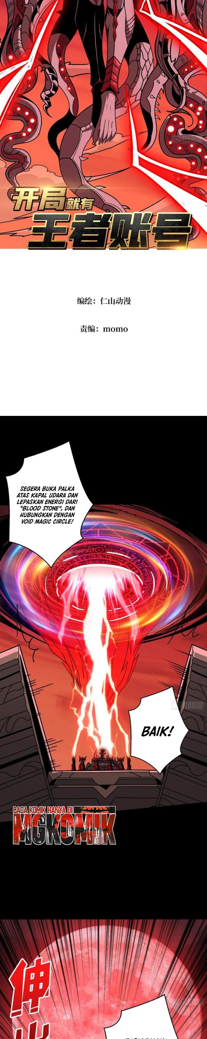 King Account At The Start (It Starts With a Kingpin Account) Chapter 355 - Page 2