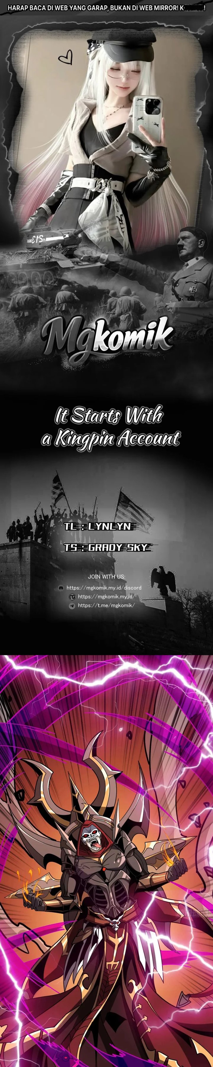 King Account At The Start - Chapter 356 - Page 1