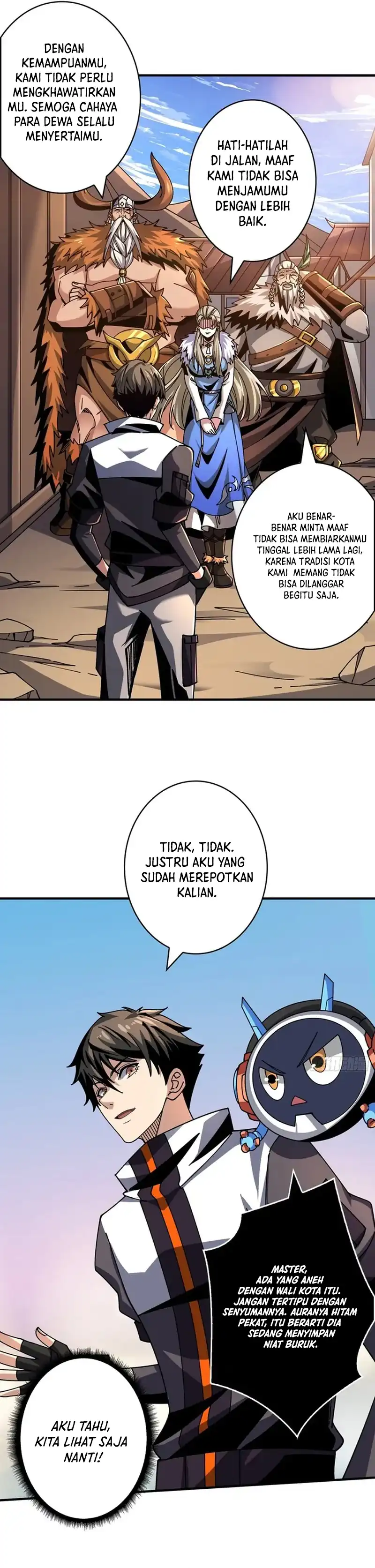 King Account At The Start Chapter 276 - Page 8