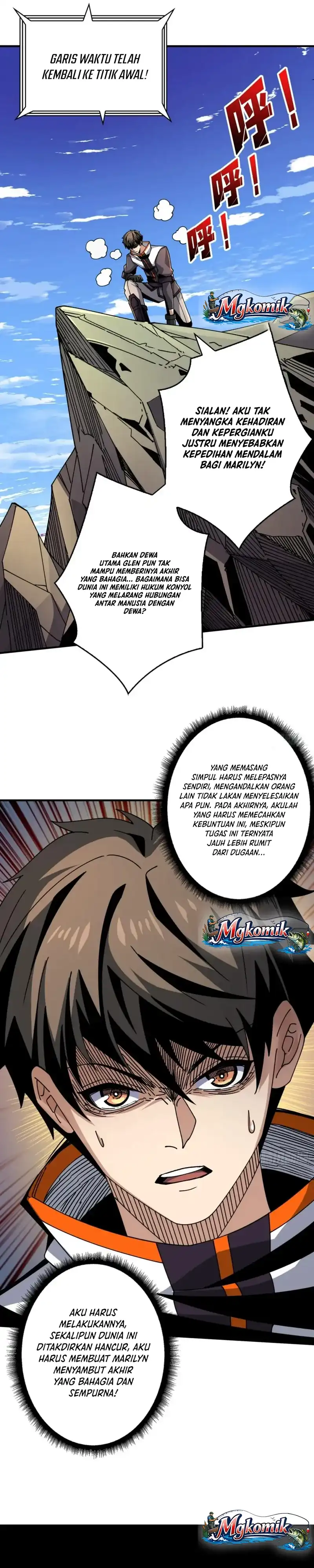 King Account At The Start Chapter 277 - Page 23