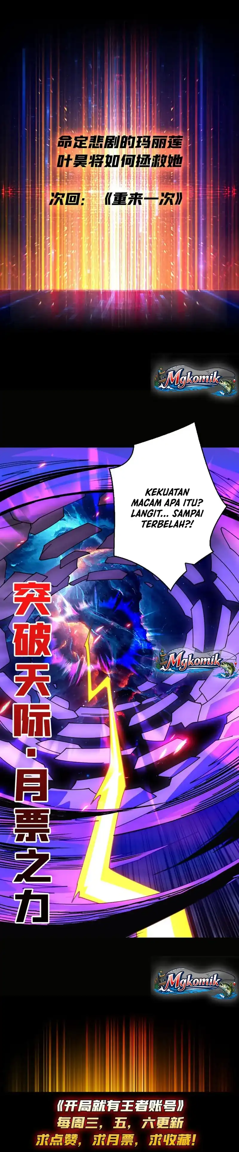 King Account At The Start Chapter 277 - Page 24