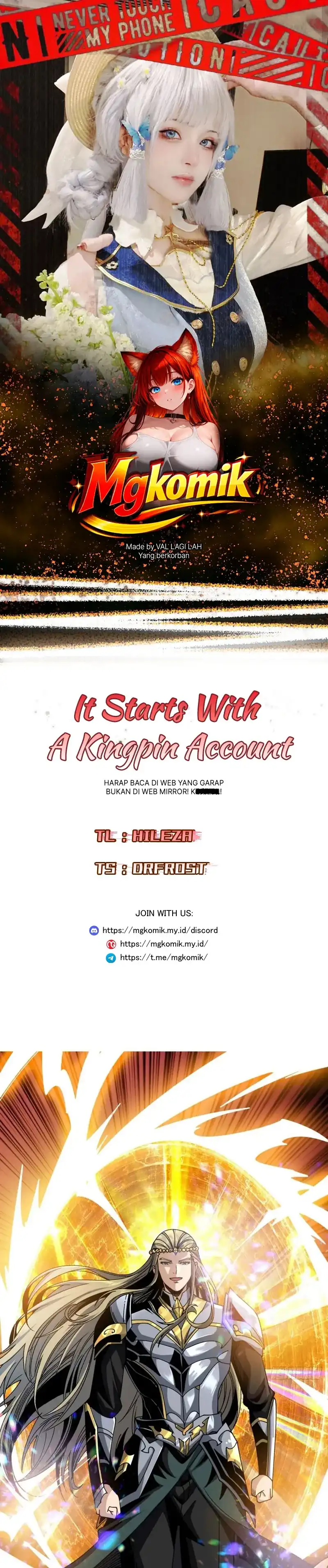King Account At The Start Chapter 278 - Page 1