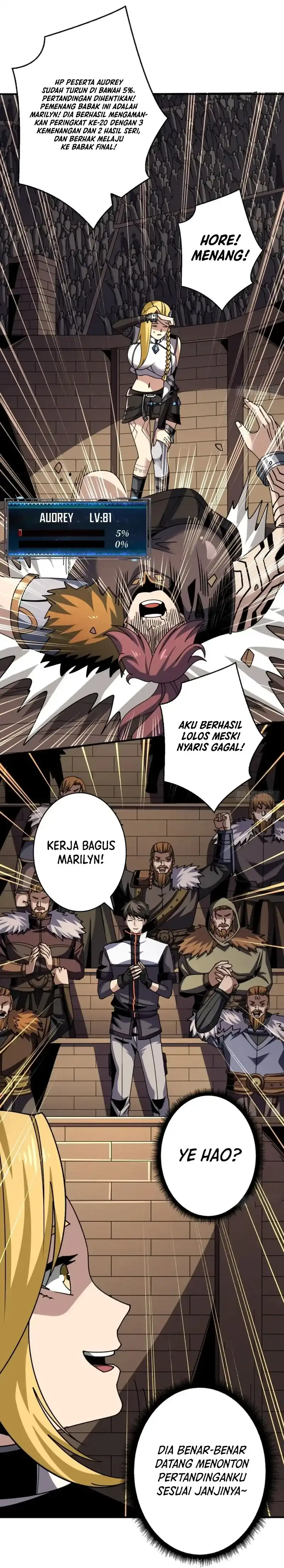 King Account At The Start Chapter 278 - Page 12